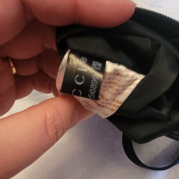 💢SOLD💢       NWOT AUTHENTIC GUCCI  KIDS navy micro GG canvas mini bag - Picture 6 of 16